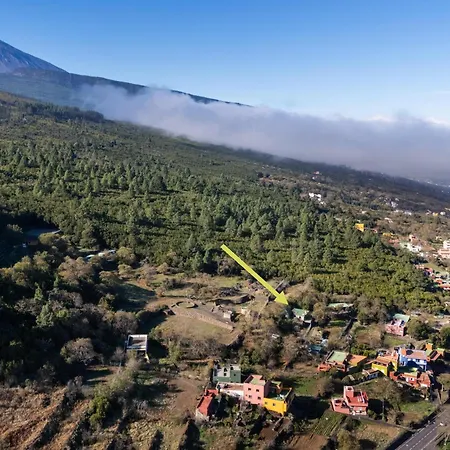 Chalet Mountain Tenerife North Summa Haus