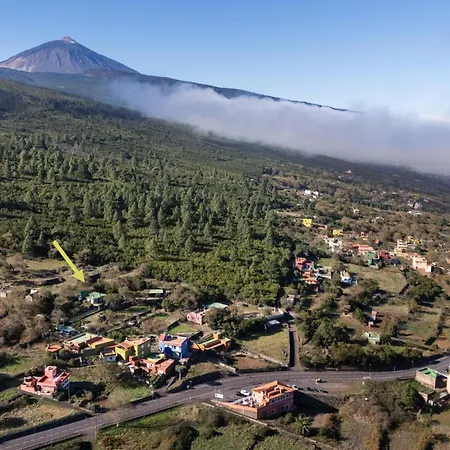 Dağ evi Mountain Tenerife North Summa Haus